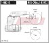 CASALS B2472 Boot, air suspension